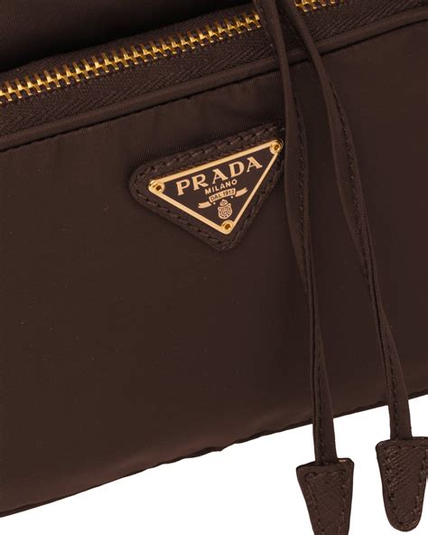 prada purple patent bag|brown nylon prada bag.